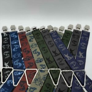 Axlabönd stangveiðimannsins