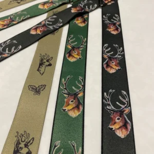 Axlabönd hreindýramunstur