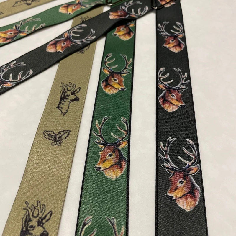 Axlabönd hreindýramunstur 1 Axlabönd hreindýramunstur