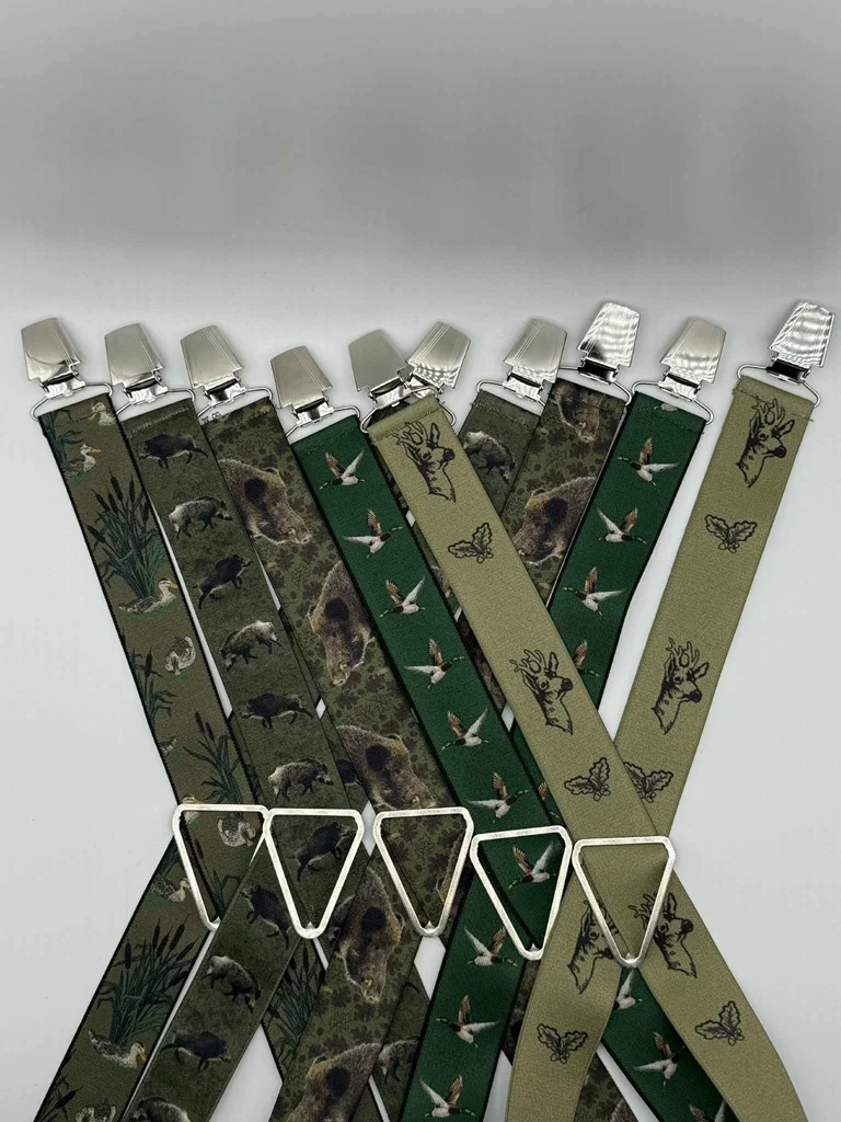 Axlabönd hreindýramunstur 2 Axlabönd hreindýramunstur