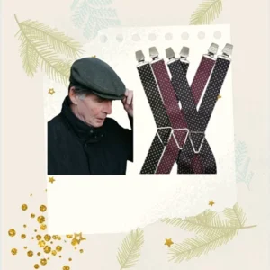 Sixpensari netverslun 14 Jólagjöf fyrir hann - sixpensari og axlabönd