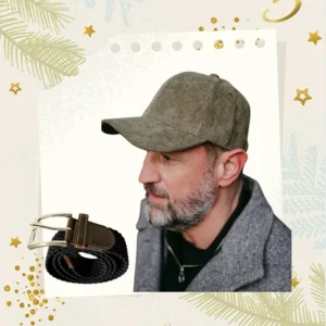 Jólagjöf fyrir alla - derhúfa og teygjubelti