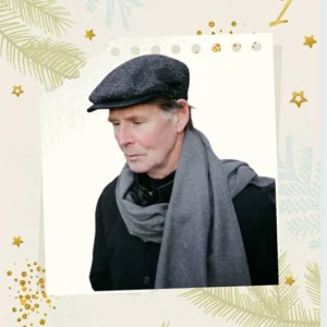 Jólagjöf fyrir hann - sixpensari og trefill