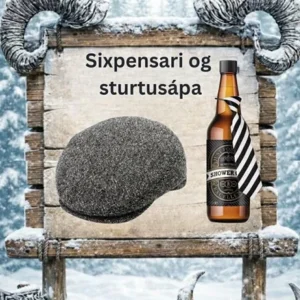 Bóndadagurinn - bjórsápa og sixpensari