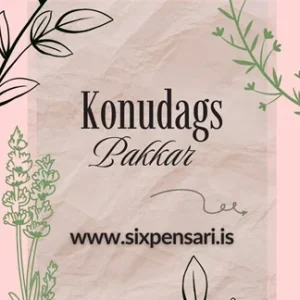 Konudagsgjafir