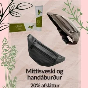 Konudagsgjöf – mittisveski og handáburður